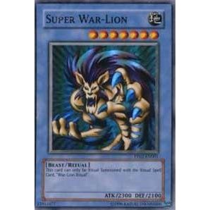 Image for Super War-Lion (PP02-EN001) (PP02) - YuGiOh