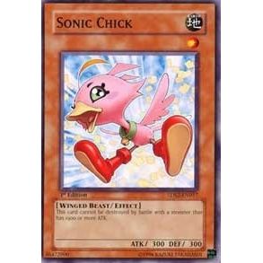 Image for Sonic Chick (5DS2-EN017) (5DS2) - YuGiOh