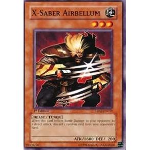 Image for X-Saber Airbellum (5DS2-EN019) (5DS2) - YuGiOh