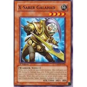 Image for X-Saber Galahad (5DS2-EN020) (5DS2) - YuGiOh