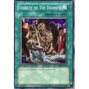 Image for Tribute to the Doomed (5DS2-EN024) (5DS2) - YuGiOh