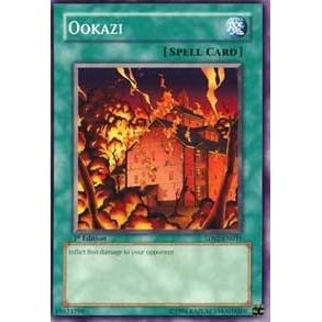 Image for Ookazi (5DS2-EN031) (5DS2) - YuGiOh