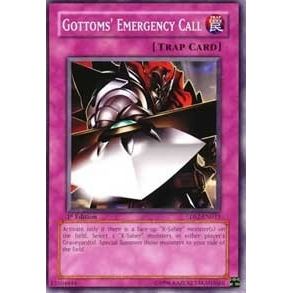 Image for Gottoms' Emergency Call (5DS2-EN033) (5DS2) - YuGiOh