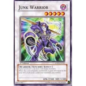 Image for Junk Warrior (5DS2-EN042) (5DS2) - YuGiOh