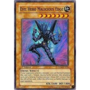 Image for Evil Hero Malicious Edge (DP06-EN006) (DP06) - YuGiOh