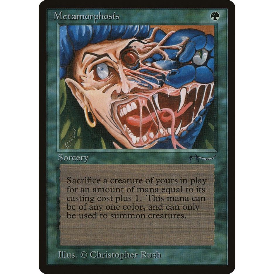 Image for Metamorphosis (ARN) - Magic: The Gathering