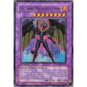 Image for Evil Hero Malicious Fiend (DP06-EN013) (DP06) - YuGiOh