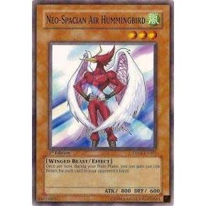 Image for Neo-Spacian Air Hummingbird (DP06-EN001) (DP06) - YuGiOh