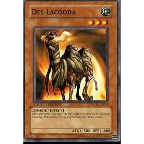 Image for Des Lacooda (GLD1-EN010) (GLD1) - YuGiOh
