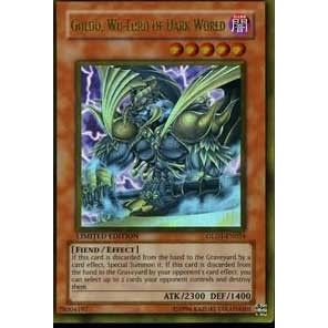 Image for Goldd, Wu-Lord of Dark World (GLD1-EN024) (GLD1) - YuGiOh