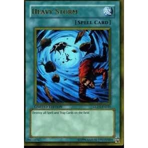 Image for Heavy Storm (GLD1-EN031) (GLD1) - YuGiOh