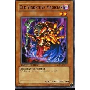 Image for Old Vindictive Magician (GLD1-EN013) (GLD1) - YuGiOh