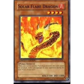 Image for Solar Flare Dragon (GLD1-EN019) (GLD1) - YuGiOh