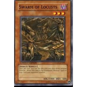 Image for Swarm of Locusts (GLD1-EN009) (GLD1) - YuGiOh