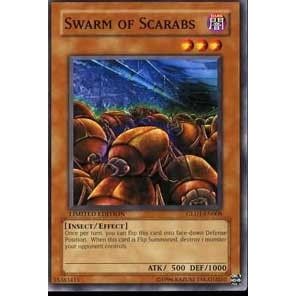 Image for Swarm of Scarabs (GLD1-EN008) (GLD1) - YuGiOh