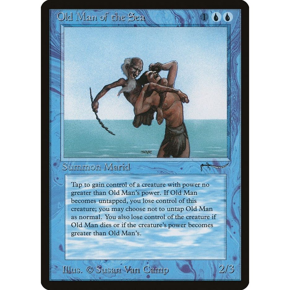 Image for Old Man of the Sea (ARN) - Magic: The Gathering