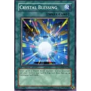 Image for Crystal Blessing (DP07-EN014) (DP07) - YuGiOh