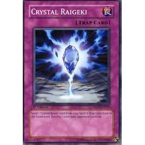 Image for Crystal Raigeki (DP07-EN023) (DP07) - YuGiOh
