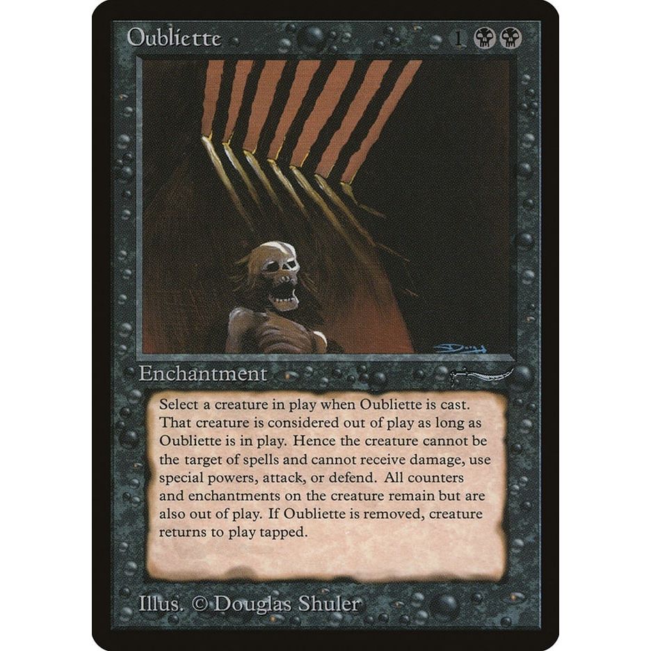 Image for Oubliette (ARN) - Magic: The Gathering