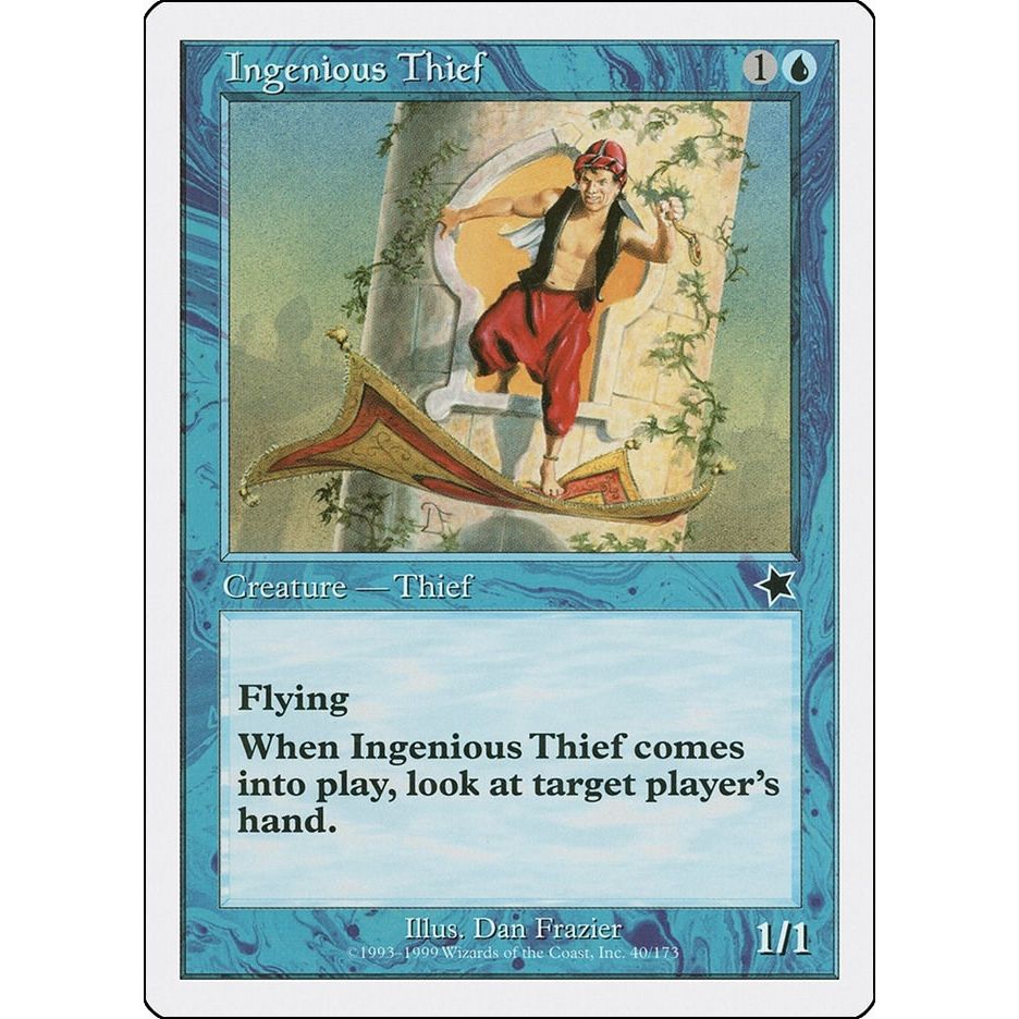 Image for Ingenious Thief (40) (S99) - Magic: The Gathering