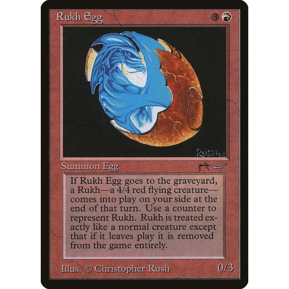 Image for Rukh Egg (ARN) - Magic: The Gathering