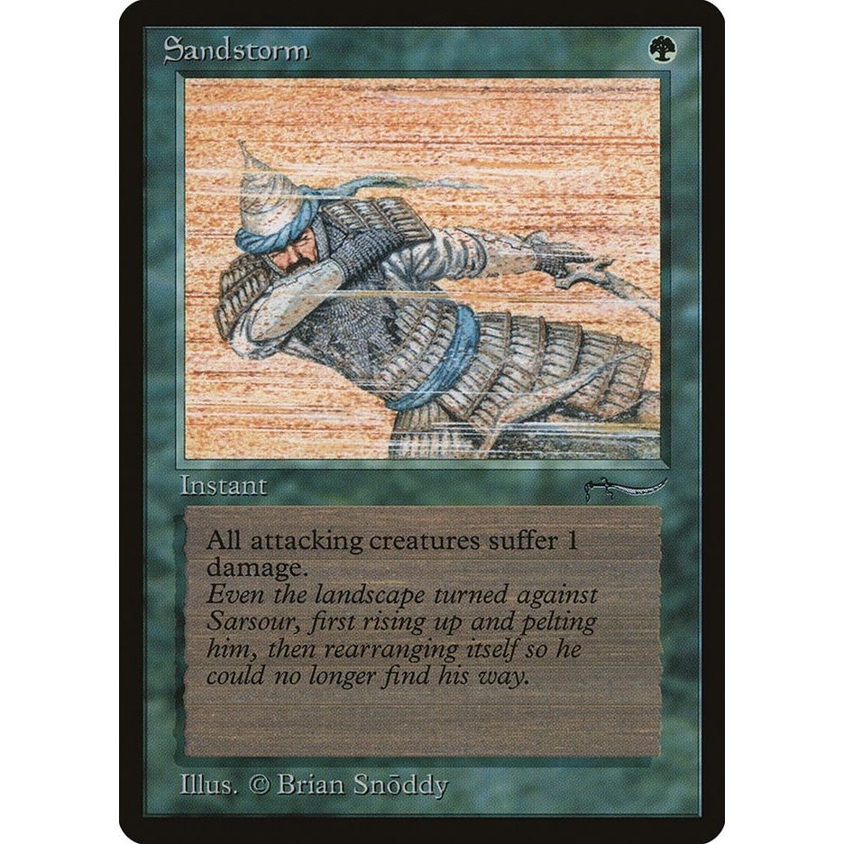 Image for Sandstorm (ARN) - Magic: The Gathering