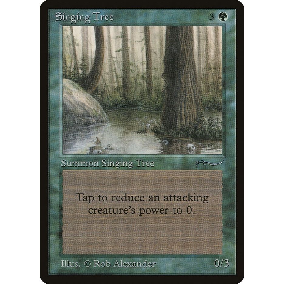 Image for Singing Tree (ARN) - Magic: The Gathering