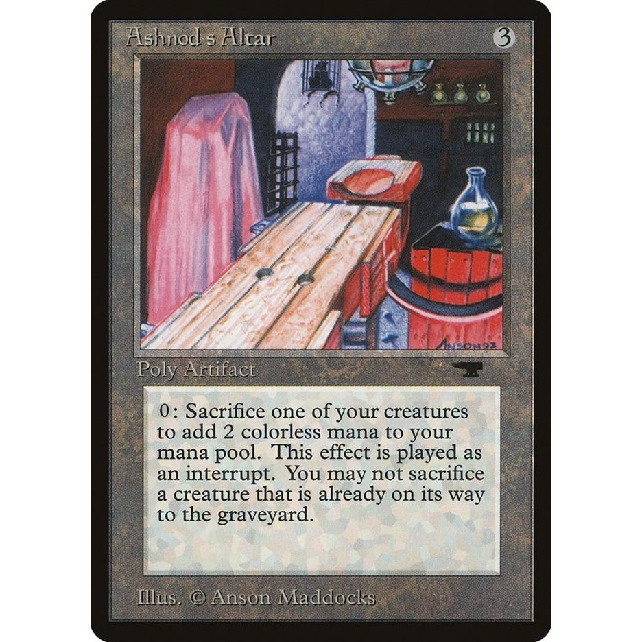 Image for Ashnod's Altar (ATQ) - Magic: The Gathering