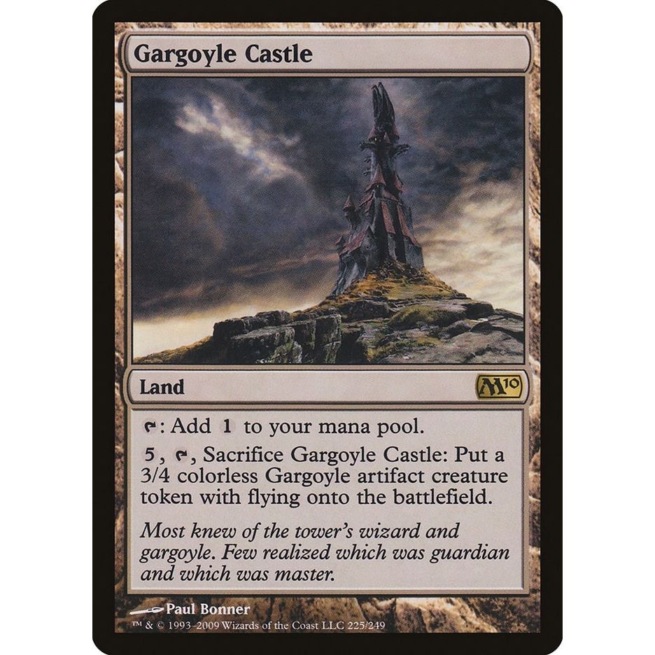 Image for Gargoyle Castle (225) (M10) - Magic: The Gathering