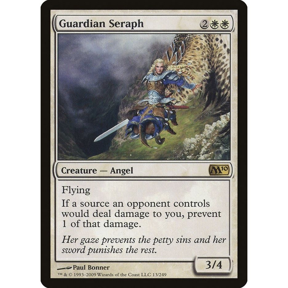 Image for Guardian Seraph (13) (M10) - Magic: The Gathering