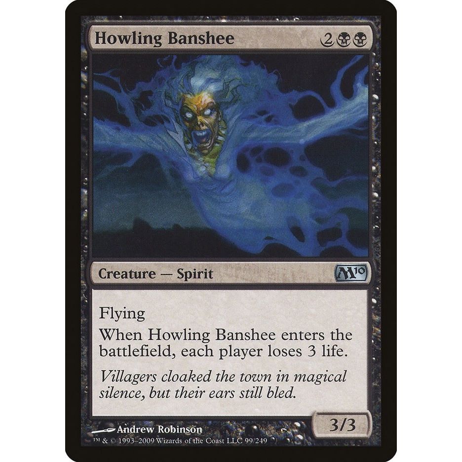 Image for Howling Banshee (99) (M10) - Magic: The Gathering