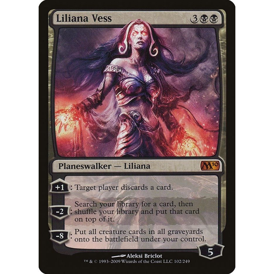 Image for Liliana Vess (102) (M10) - Magic: The Gathering