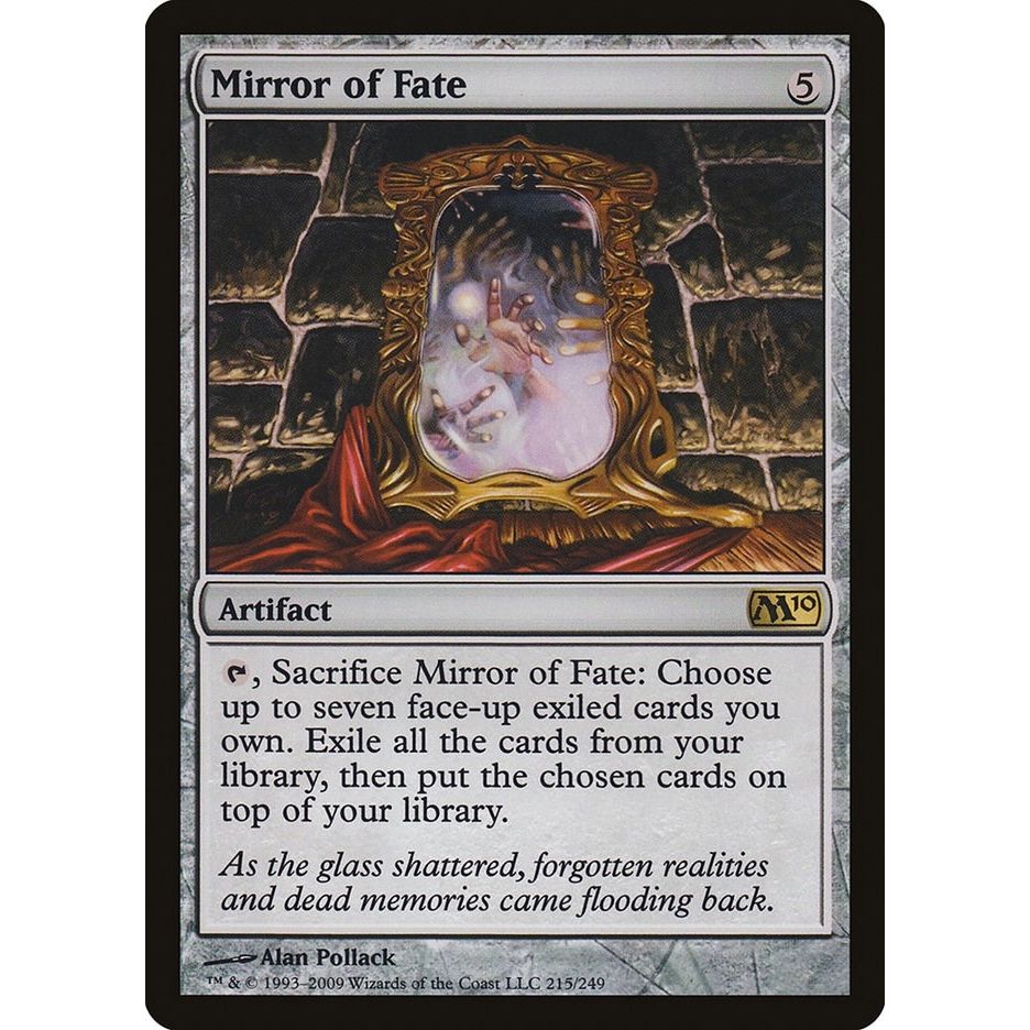 Image for Mirror of Fate (215) (M10) - Magic: The Gathering
