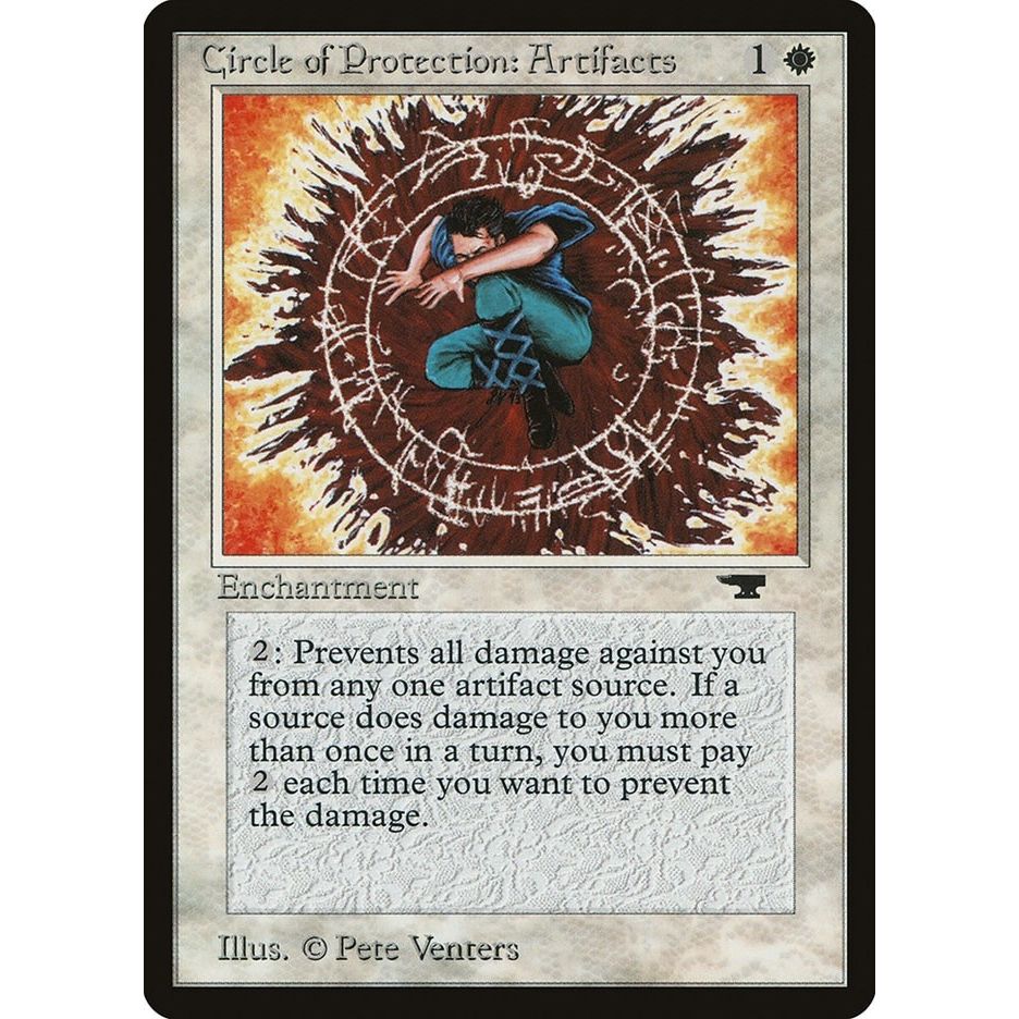 Image for Circle of Protection: Artifacts (ATQ) - Magic: The Gathering