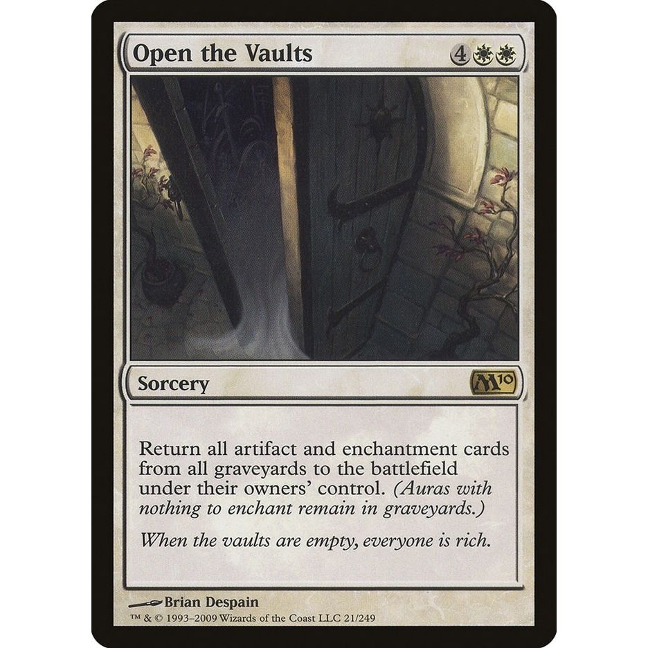 Image for Open the Vaults (21) (M10) - Magic: The Gathering
