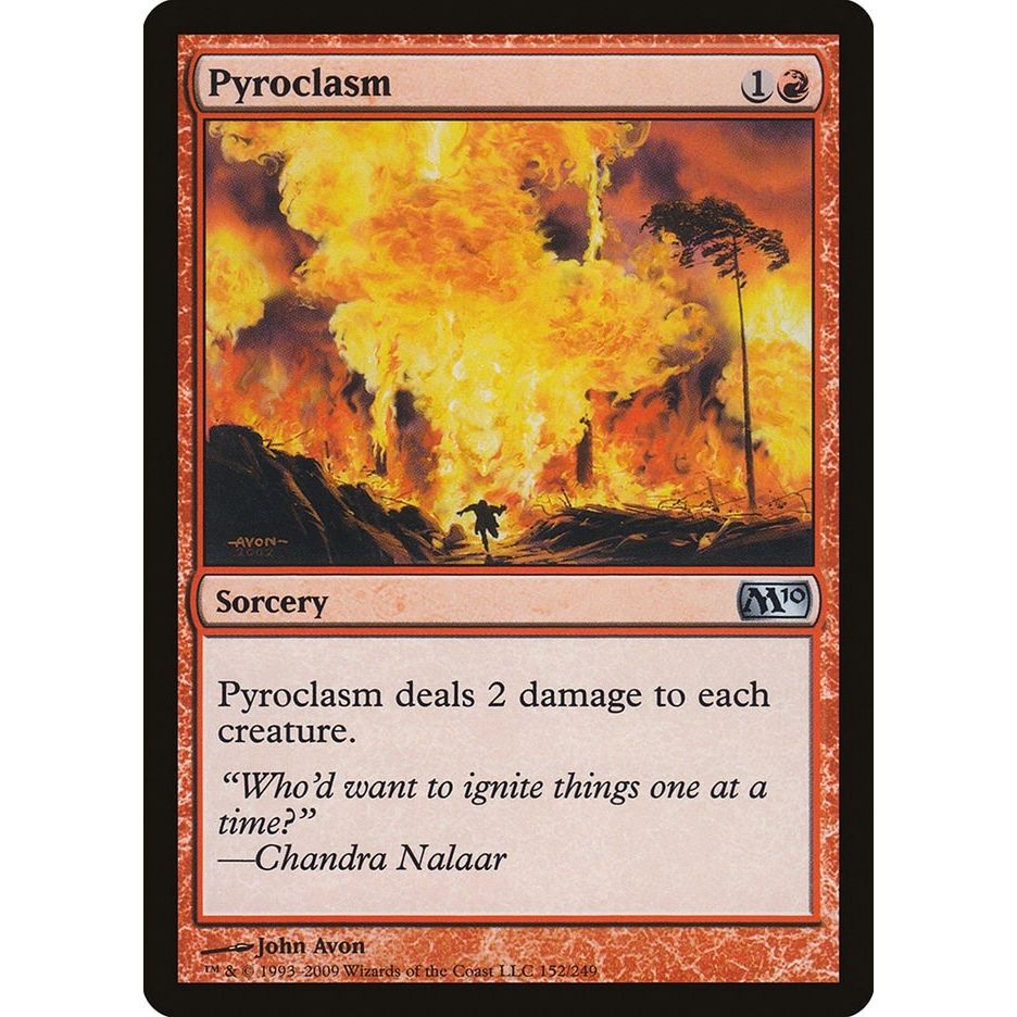 Image for Pyroclasm (152) (M10) - Magic: The Gathering