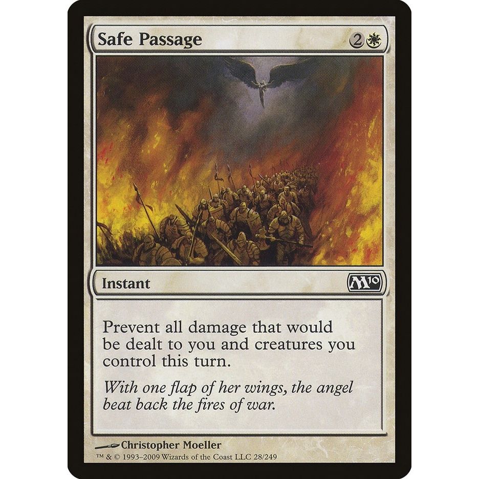 Image for Safe Passage (28) (M10) - Magic: The Gathering