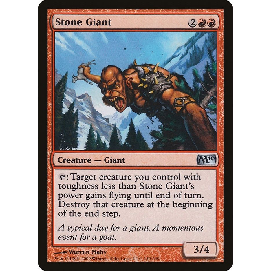 Image for Stone Giant (159) (M10) - Magic: The Gathering