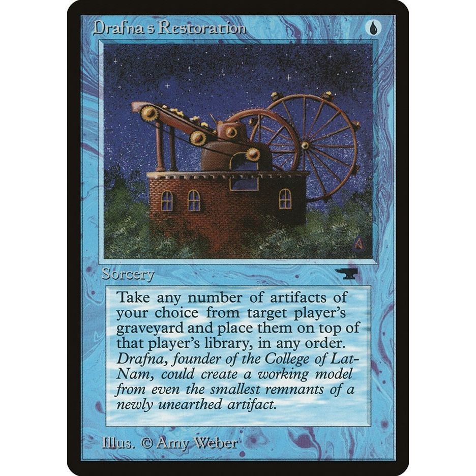 Image for Drafna's Restoration (ATQ) - Magic: The Gathering