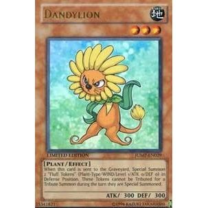 Image for Dandylion (JUMP-EN029) (SJMP) - YuGiOh