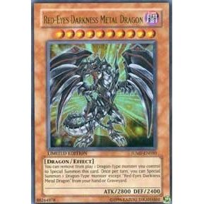 Image for Red-Eyes Darkness Metal Dragon (JUMP-EN030) (SJMP) - YuGiOh