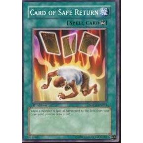 Image for Card of Safe Return (SDZW-EN021) (SDZW) - YuGiOh