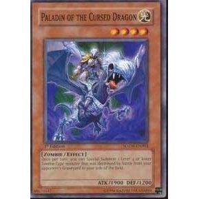 Image for Paladin of the Cursed Dragon (SDZW-EN003) (SDZW) - YuGiOh