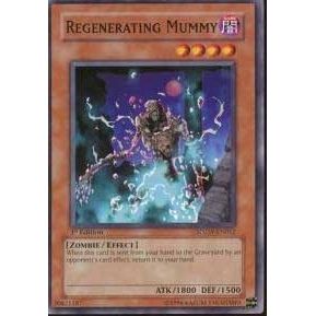 Image for Regenerating Mummy (SDZW-EN012) (SDZW) - YuGiOh