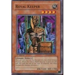 Image for Royal Keeper (SDZW-EN006) (SDZW) - YuGiOh