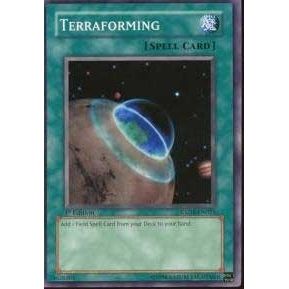Image for Terraforming (SDZW-EN025) (SDZW) - YuGiOh