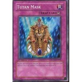 Image for Tutan Mask (SDZW-EN035) (SDZW) - YuGiOh