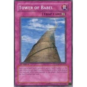Image for Tower of Babel (SDSC-EN037) (SDSC) - YuGiOh