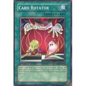 Image for Card Rotator (DP08-EN020) (DP08) - YuGiOh