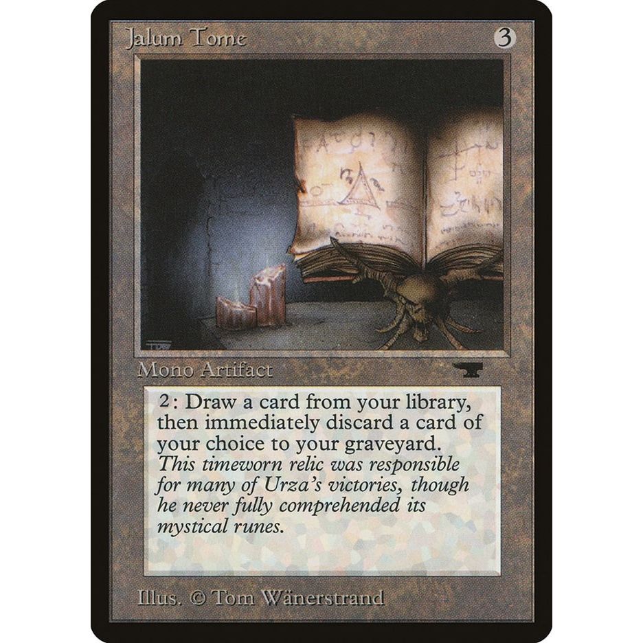 Image for Jalum Tome (ATQ) - Magic: The Gathering